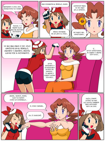 [Jimryu] Compilation (Mother/Daughter Hypnotic Relations, Hypno Candy, Hypno Gun, Kaa and Risako) Spanish cover