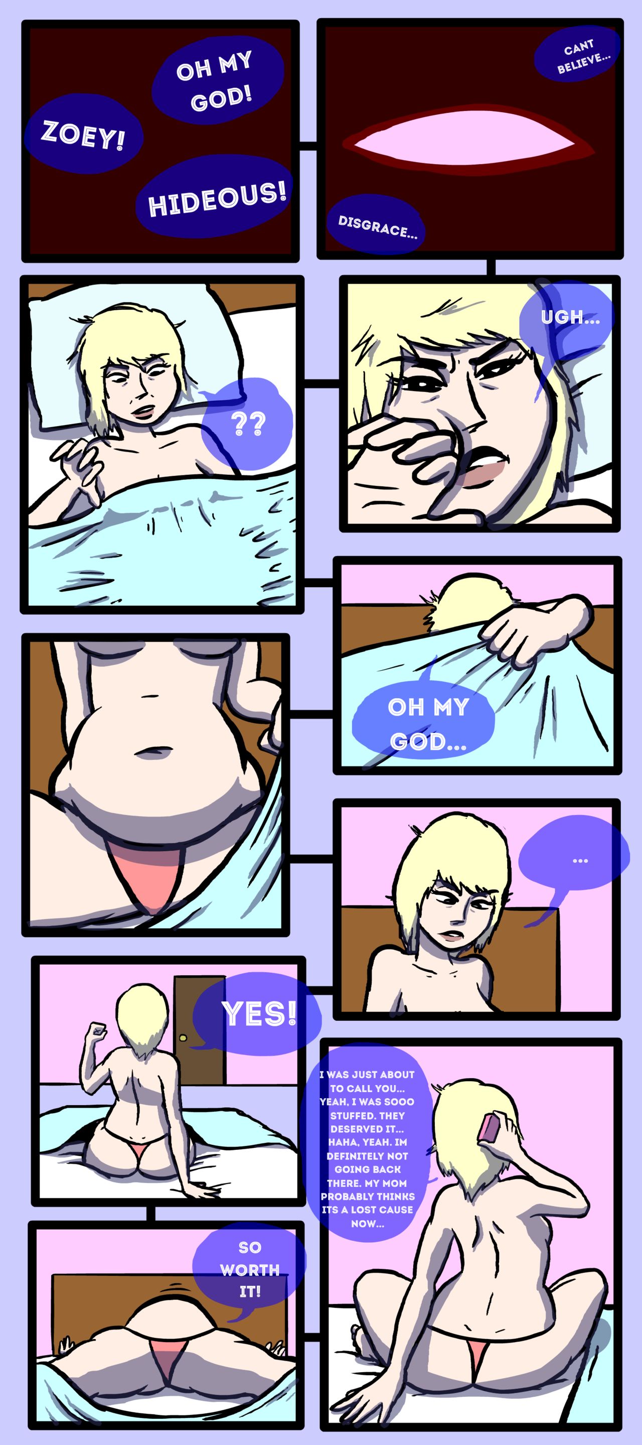 Baby Fat: Weighting Game page 10 full