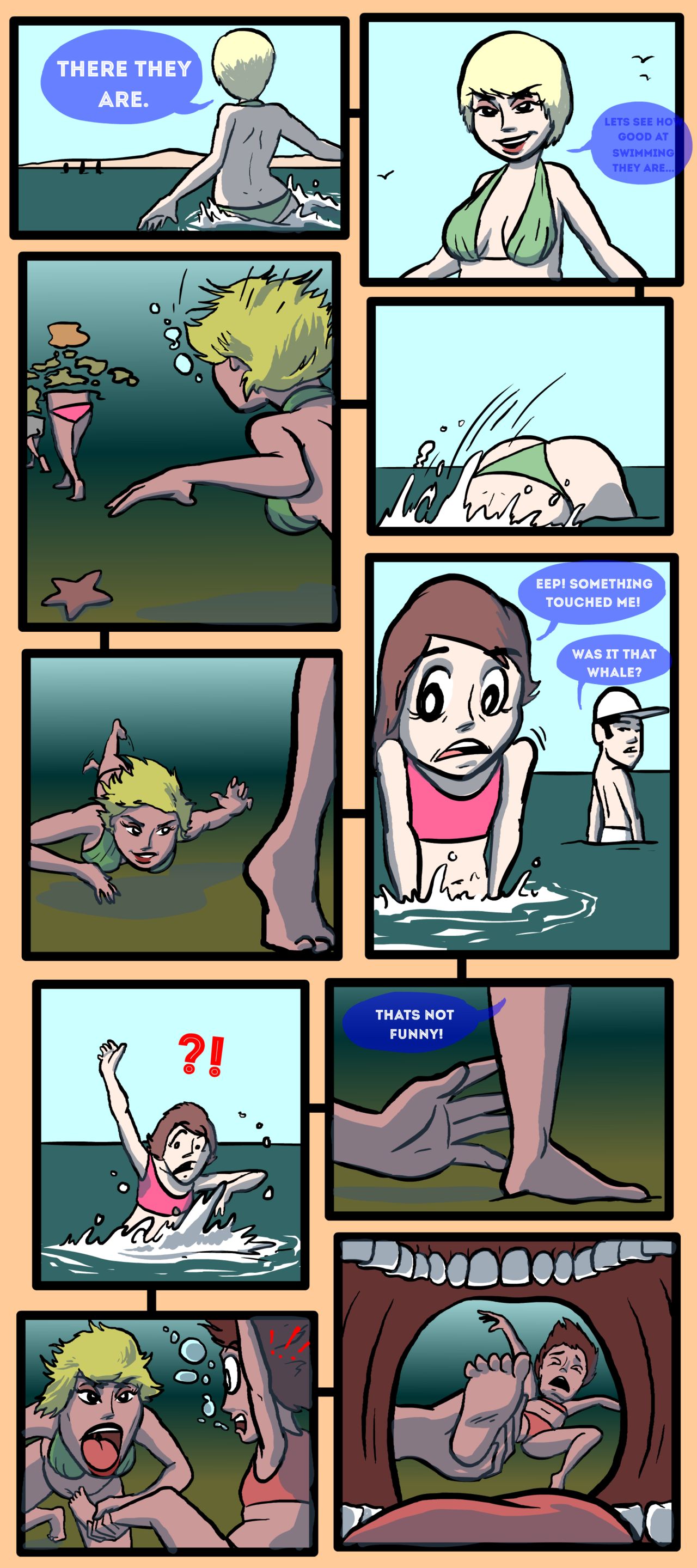 Baby Fat: Weighting Game page 3 full