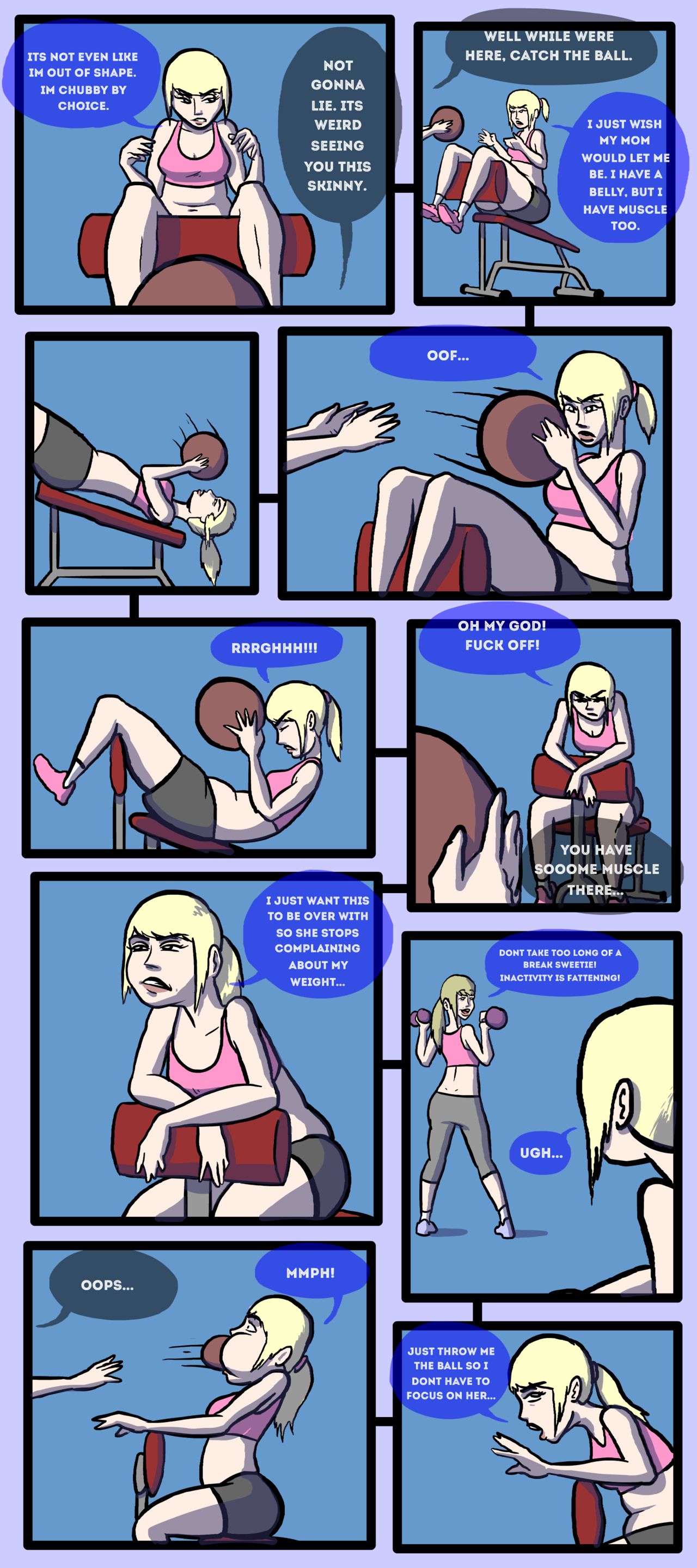 Baby Fat: Weighting Game page 6 full