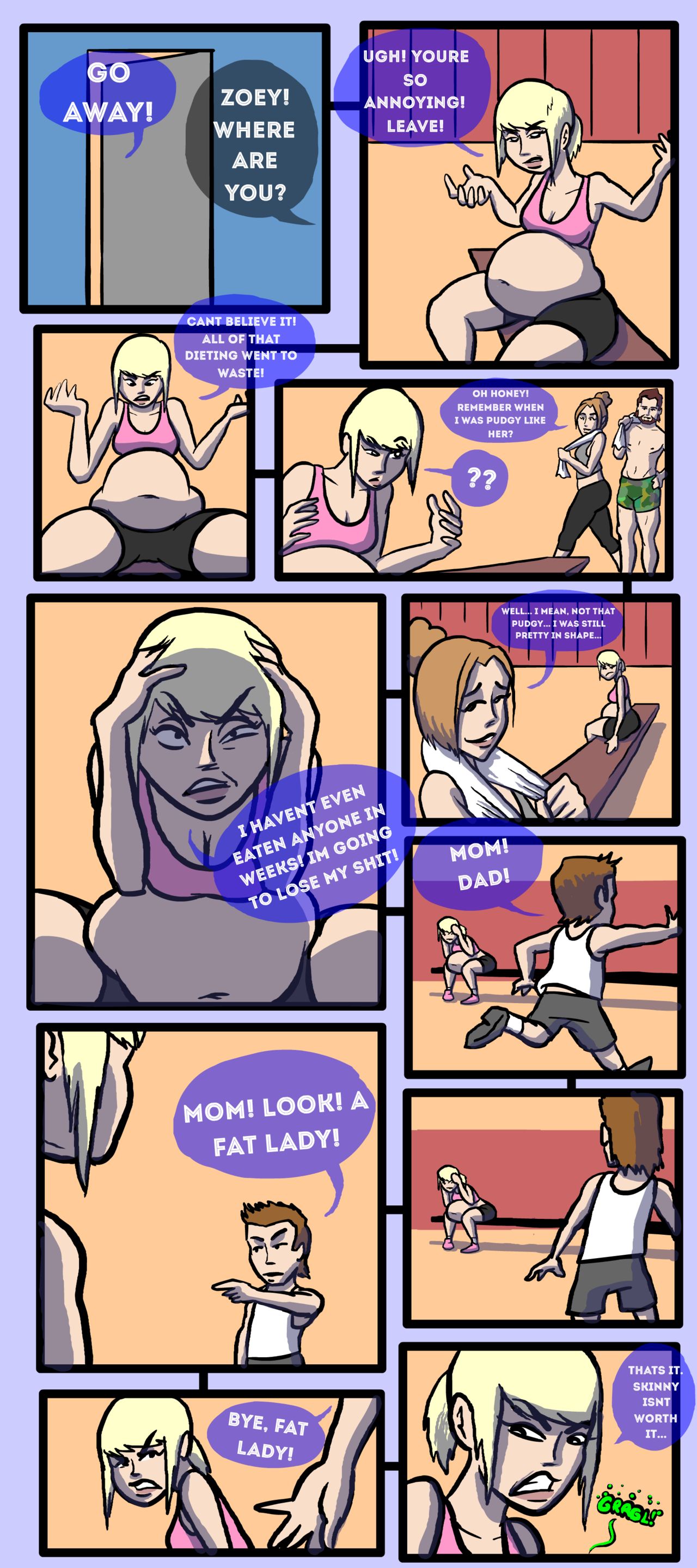 Baby Fat: Weighting Game page 8 full