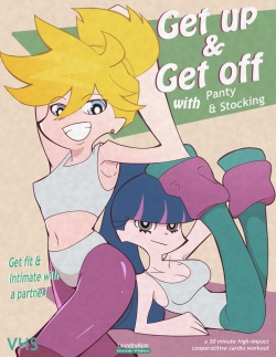 Get up and Get off with Panty and Stocking