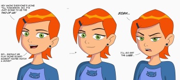 [RandomRandom] Alone with Gwen (Ben 10) cover