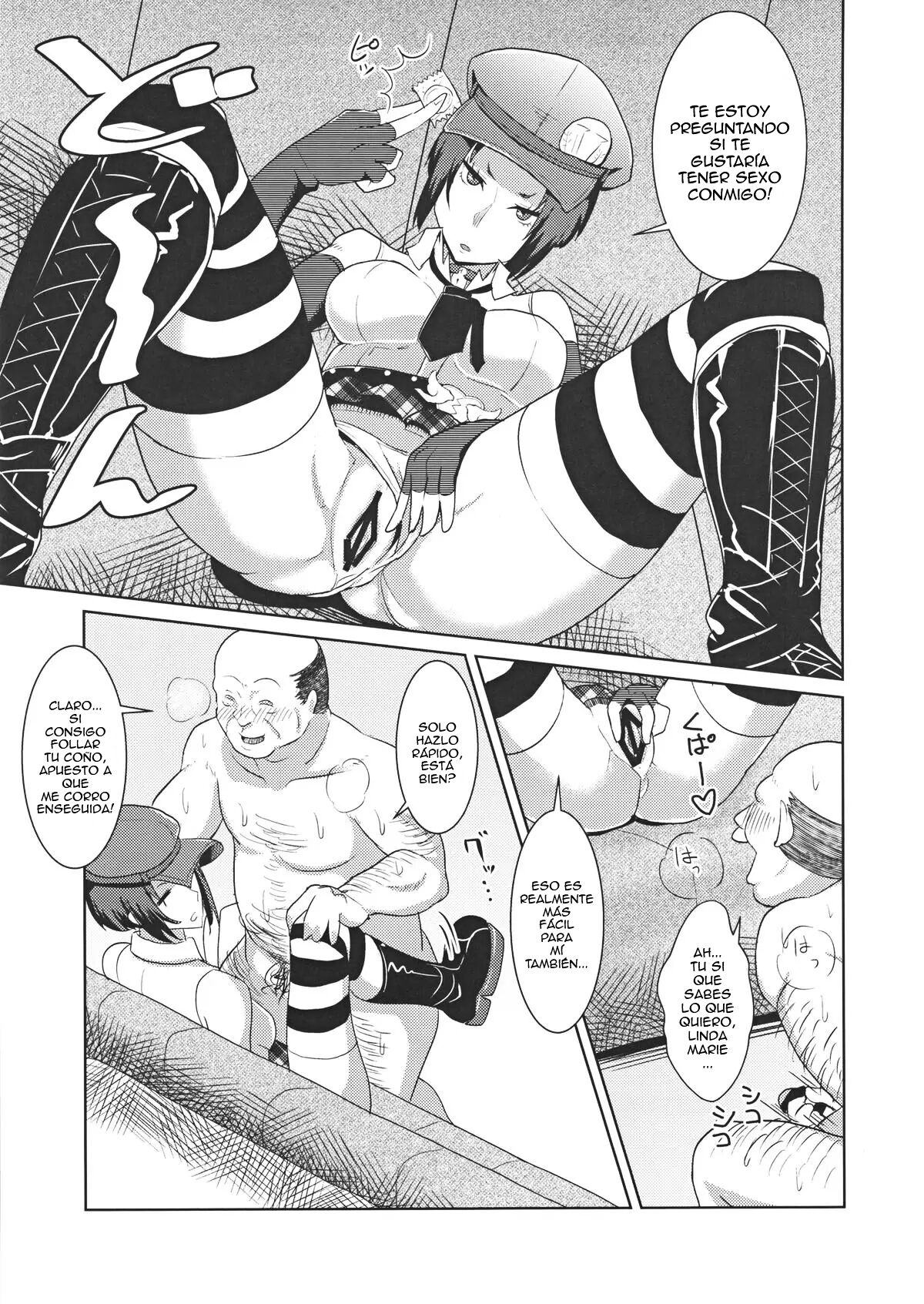 Kamisyakujii Yubeshi - Bubble Perusaro spanish ver. page 12 full