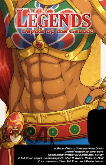 Little Legends - Depths of the Gerudo cover