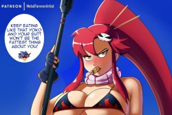 Plump Yoko + Fatter, Preg, Stuffed & Sweaty Alts