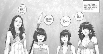 [DODOMESU3SEI] アマゾネス漫画（English Version） (Pixiv Fanbox) cover
