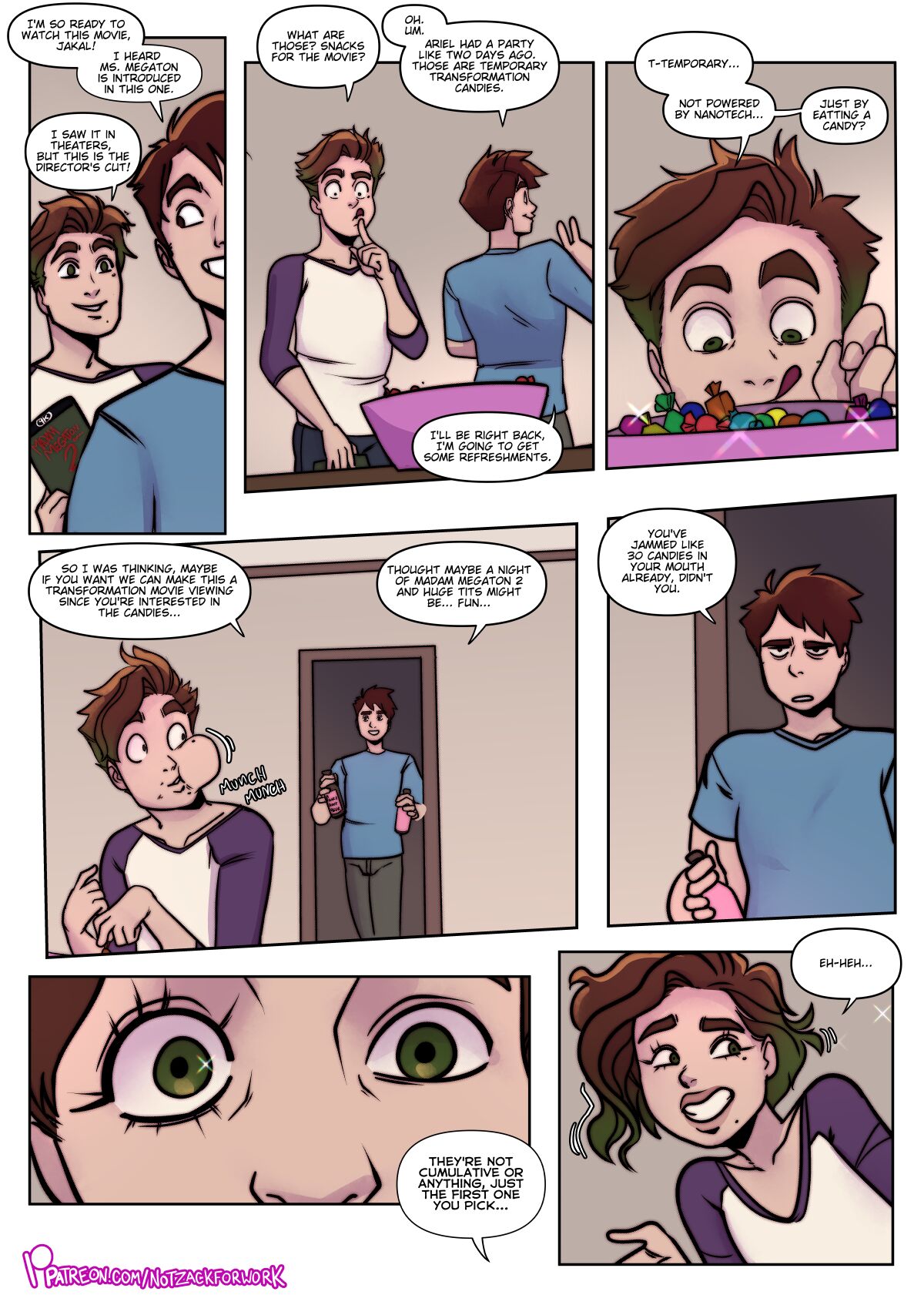 Spring 2022 Small Comics page 1 full