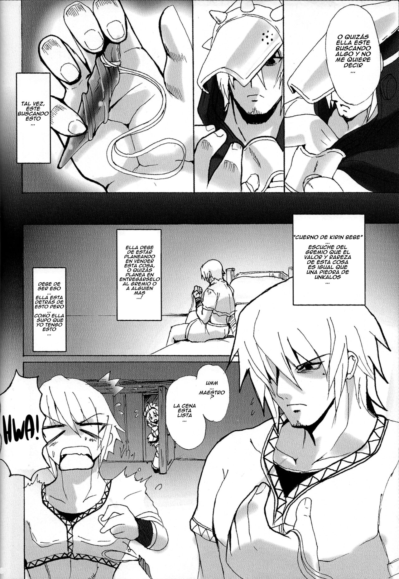 Kirin no Ongaeshi   A Kirin's Repayment page 10 full