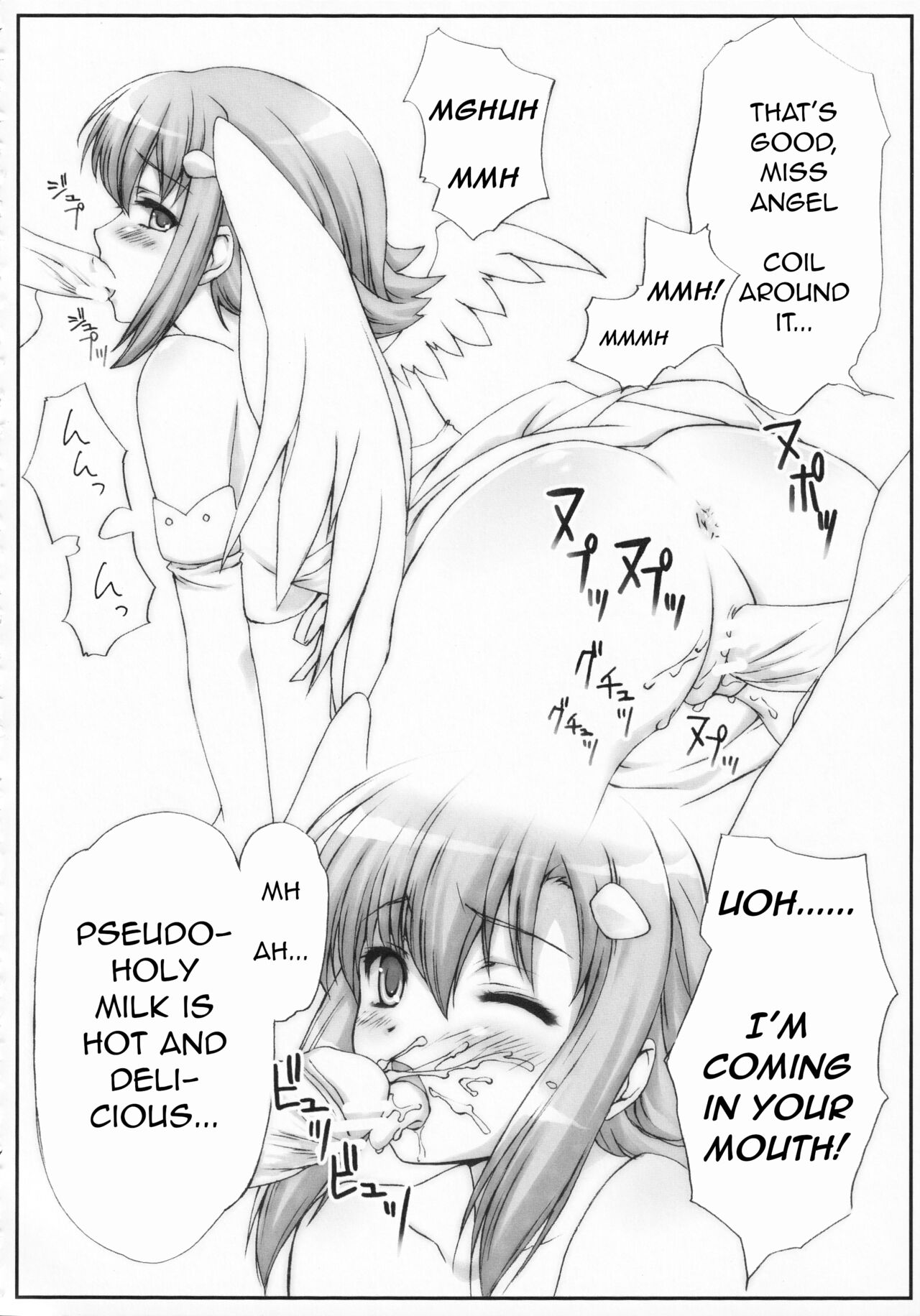 Mizutama Tenshi | Polka Dots Angel page 11 full