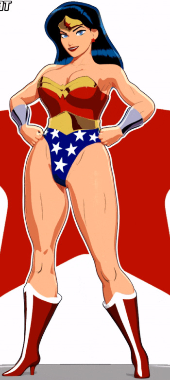 [Crisisbeat, TheNaySayer34] Wonder Woman: My Own Personal Amazon [Ongoing] cover