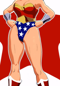 Wonder Woman: My Own Personal Amazon