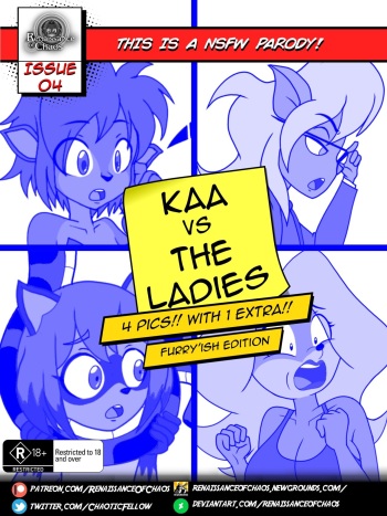 Kaa vs. The Ladies (Issue 04) cover