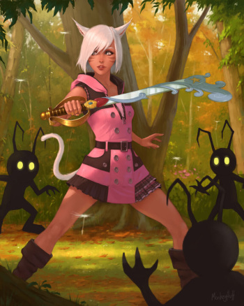 Monkeyfluff - Artworks (HF; Twitter) cover