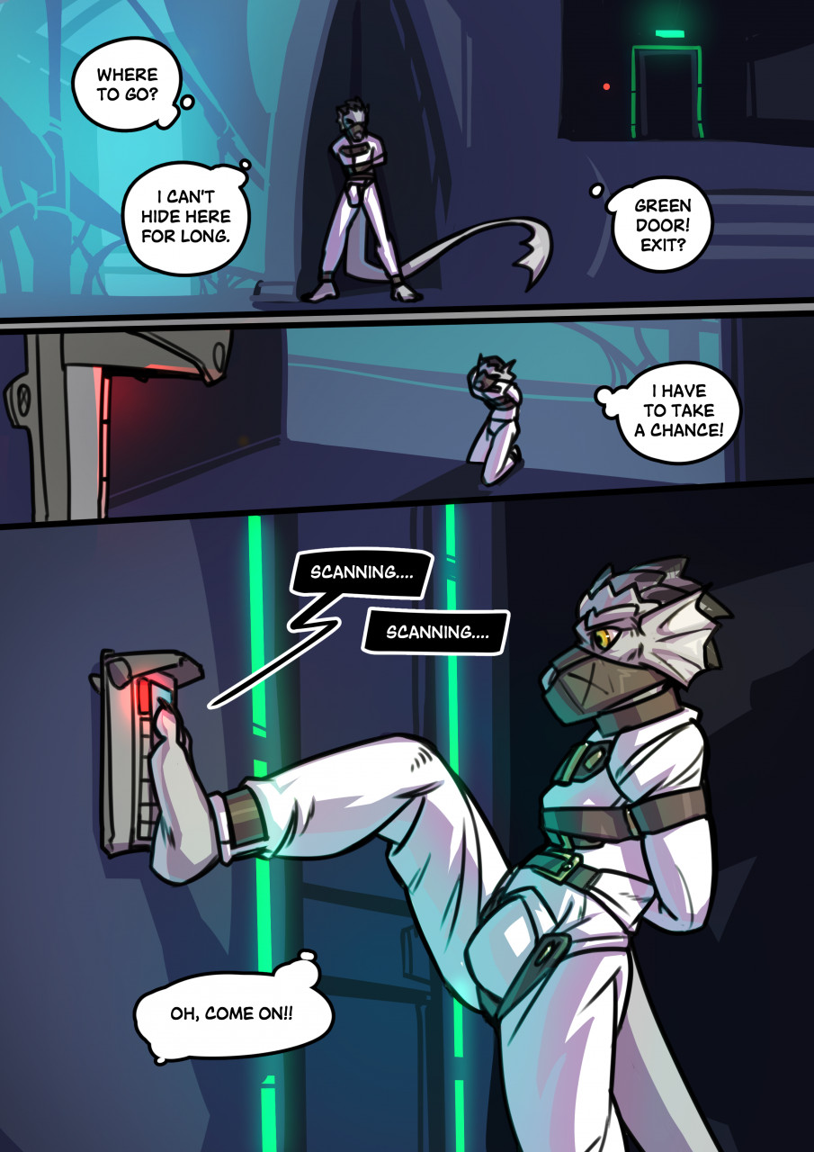 Unwilling volunteer page 6 full