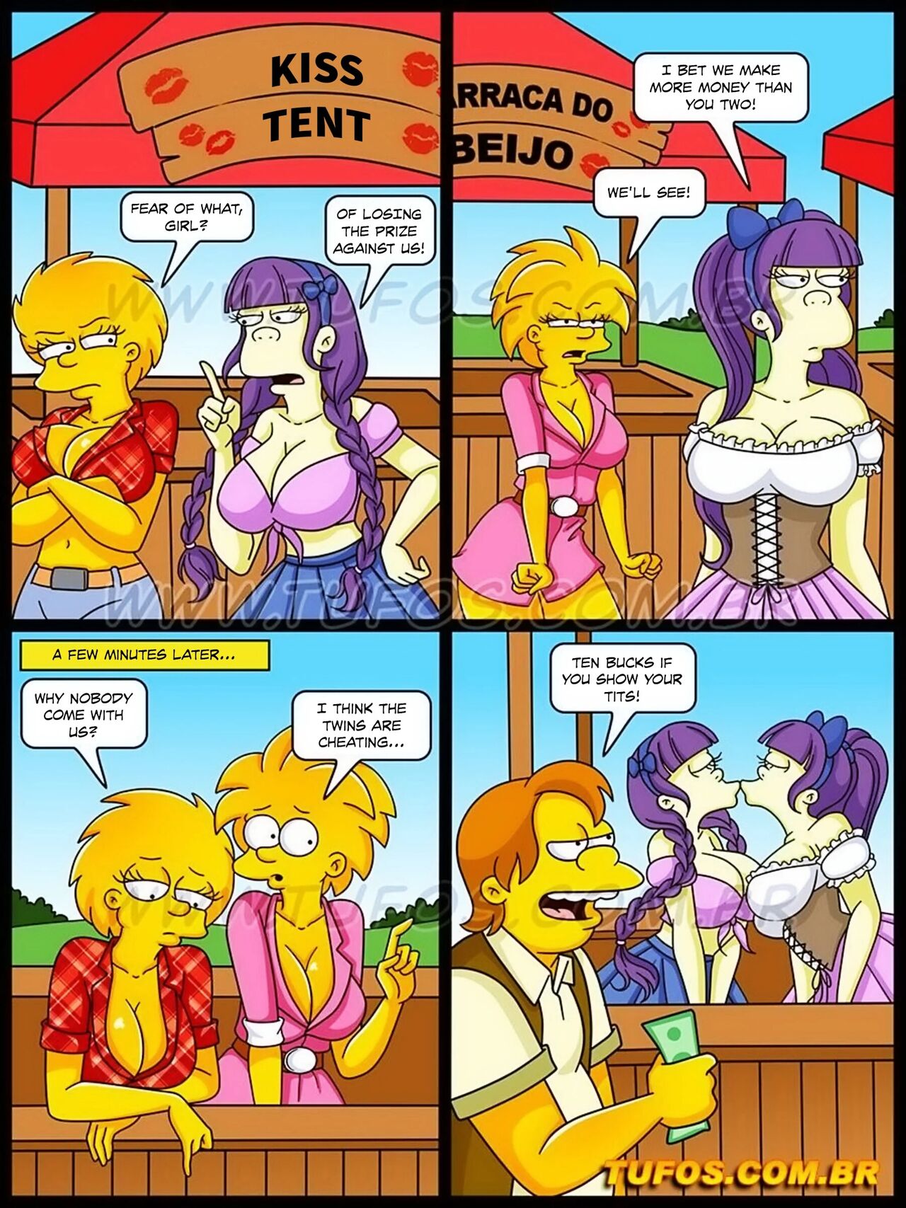 Os Simptoons   -Fuck Tent- 42 - english page 3 full