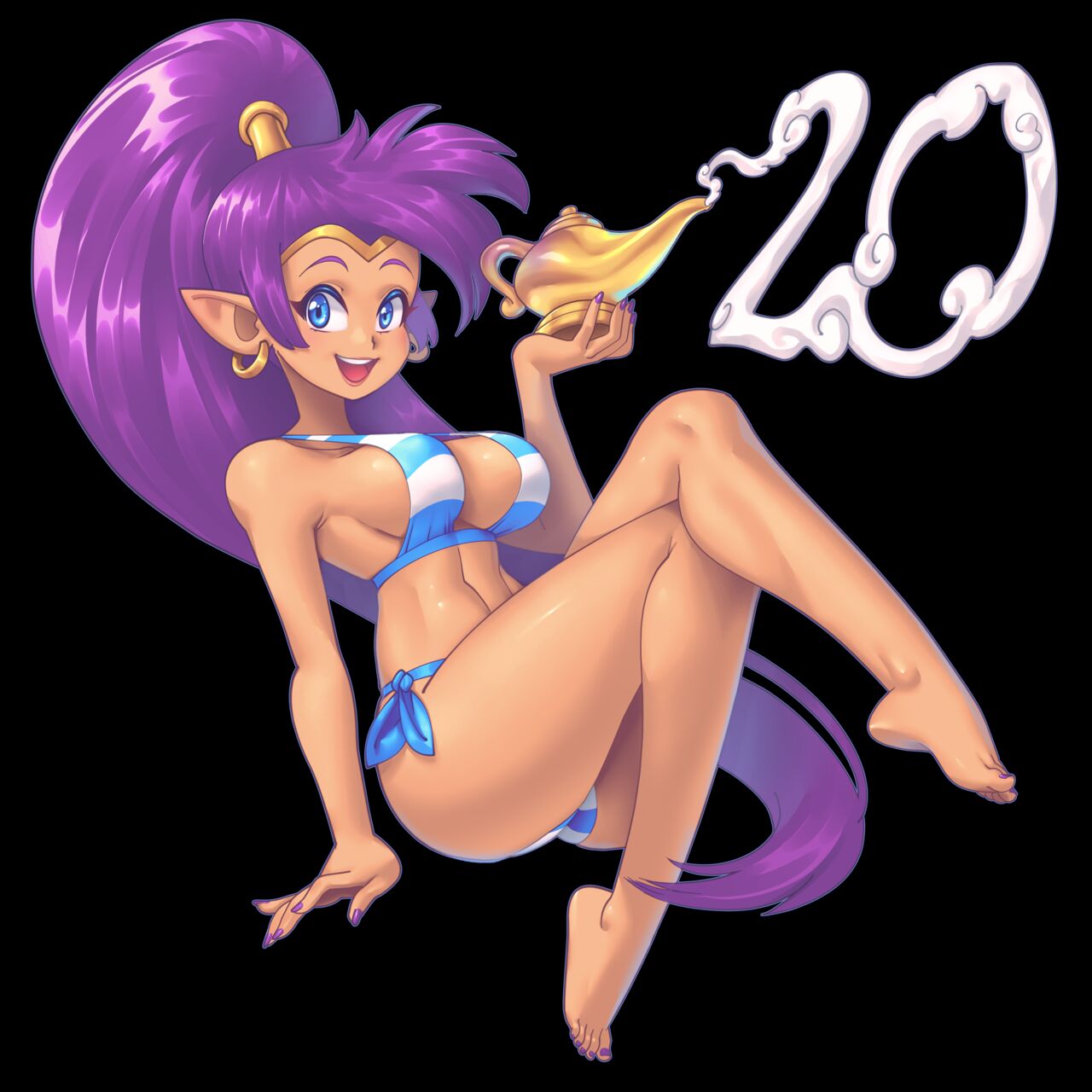 Shantae's 20th Anniversary page 10 full