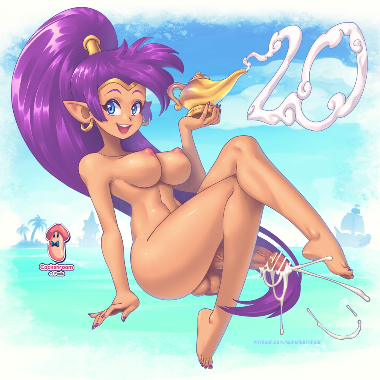 Shantae's 20th Anniversary page 8 full