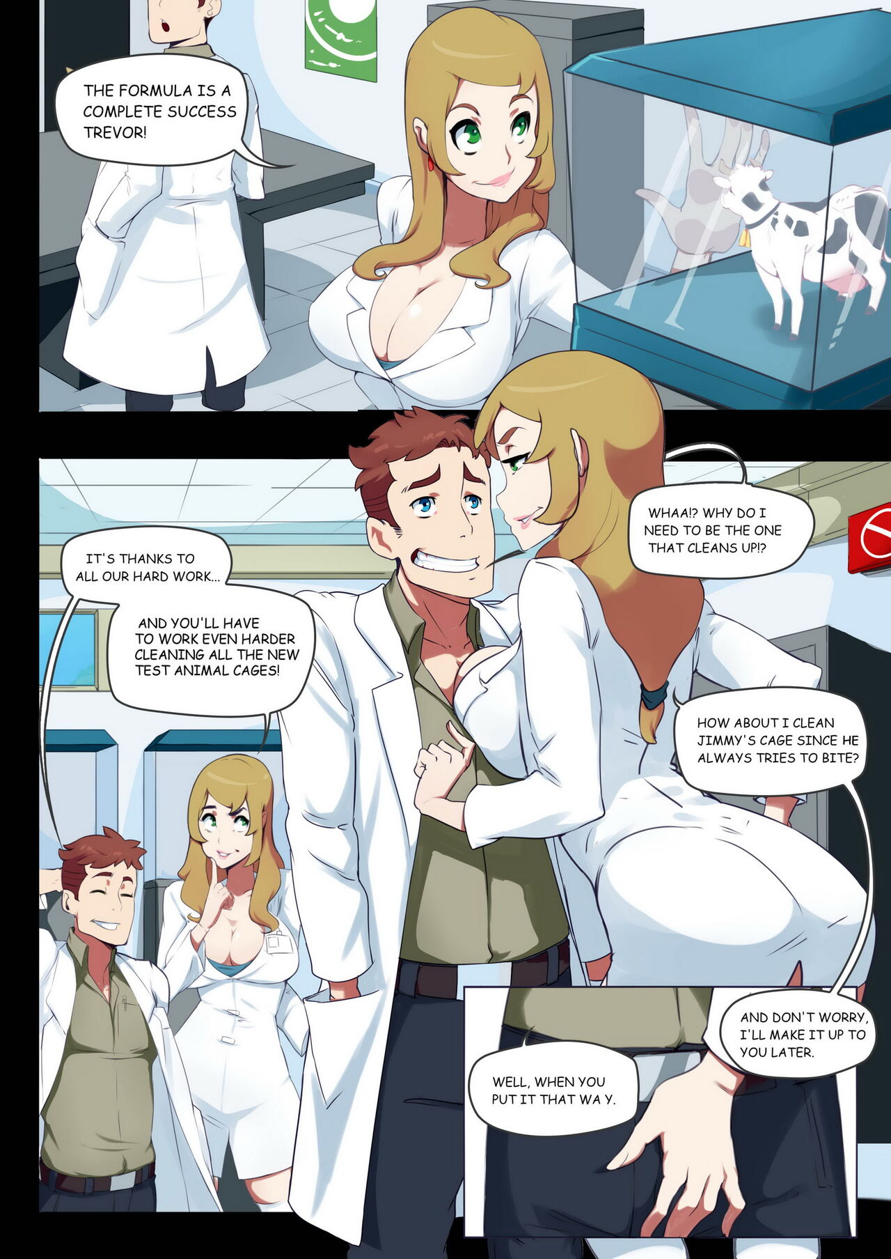 Mini Mayhem page 1 full