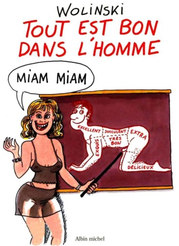 [Georges Wolinski] Tout est bon dans l'homme [French] cover