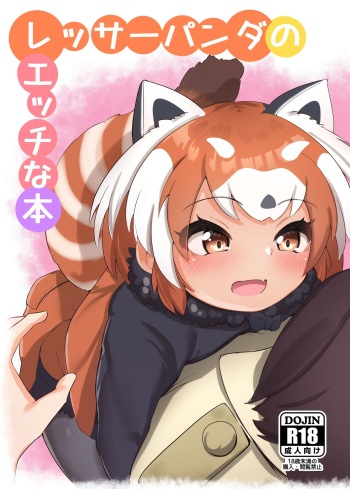 [Dull Zodesadehai (Dull)] Lesser Panda no Ecchi na Hon (Kemono Friends) [Digital] cover