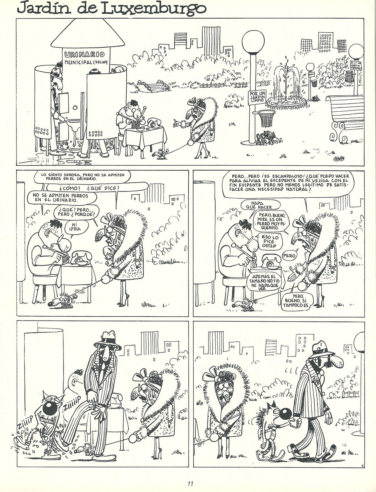 Cachondeo a Tope / Humor a Tope 41 page 11 full