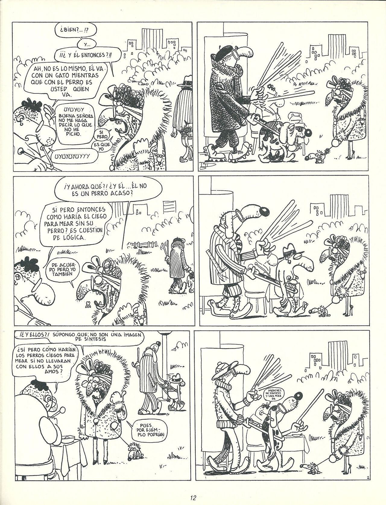 Cachondeo a Tope / Humor a Tope 41 page 12 full