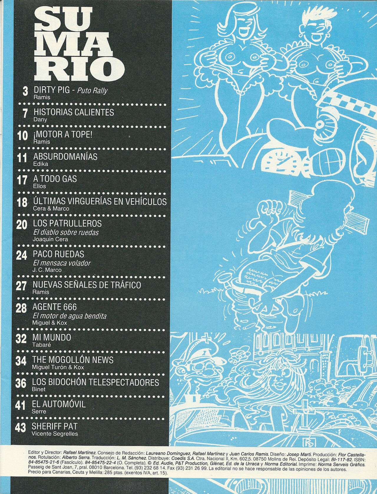 Cachondeo a Tope / Humor a Tope 41 page 3 full