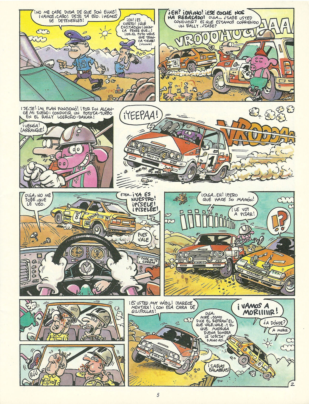 Cachondeo a Tope / Humor a Tope 41 page 5 full