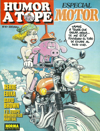Cachondeo a Tope / Humor a Tope 41 [Spanish] cover