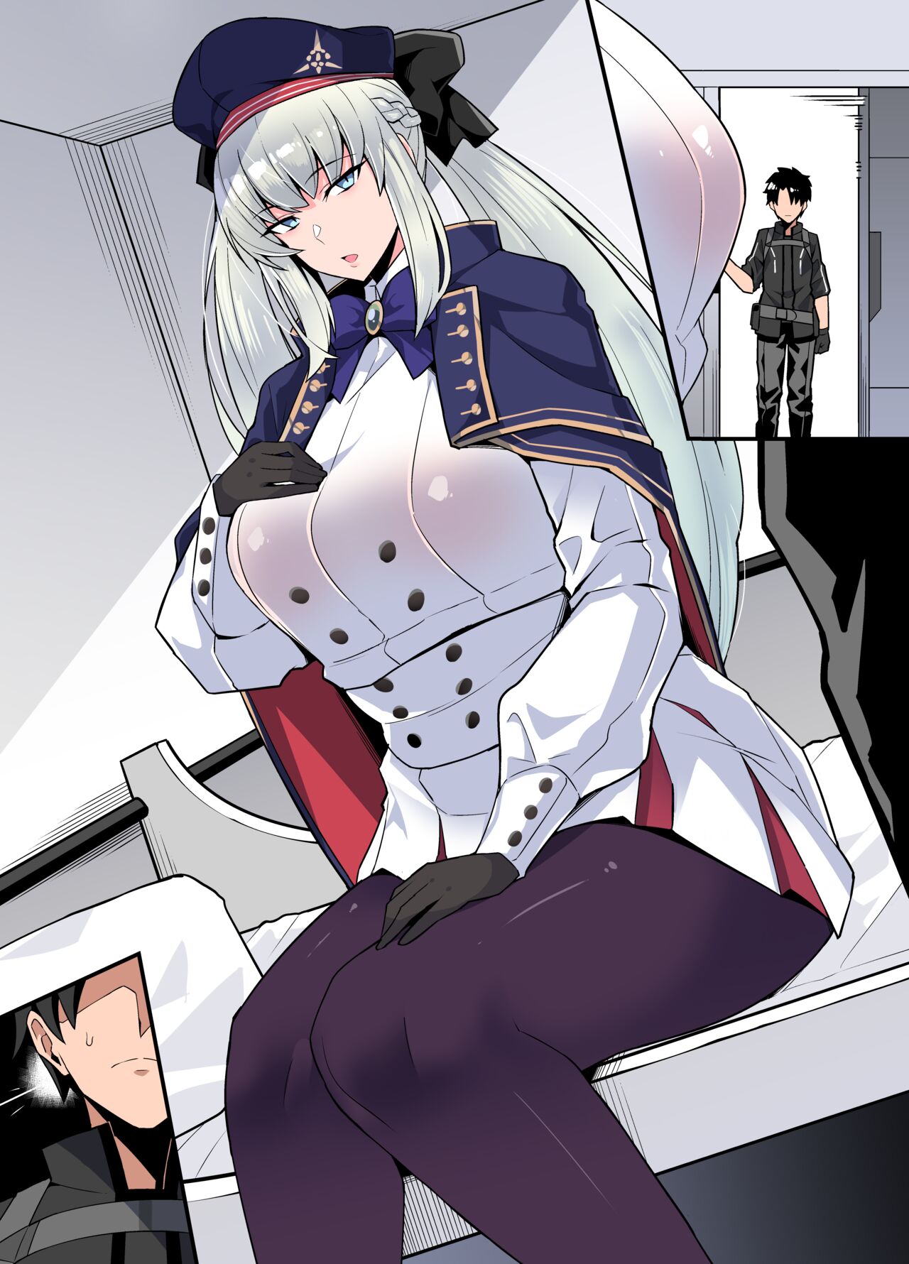 Mukashi no Seifuku wo Kiru Morgan Heika ｜ 옛날 제복을 찾은 모르간 폐하 page 4 full