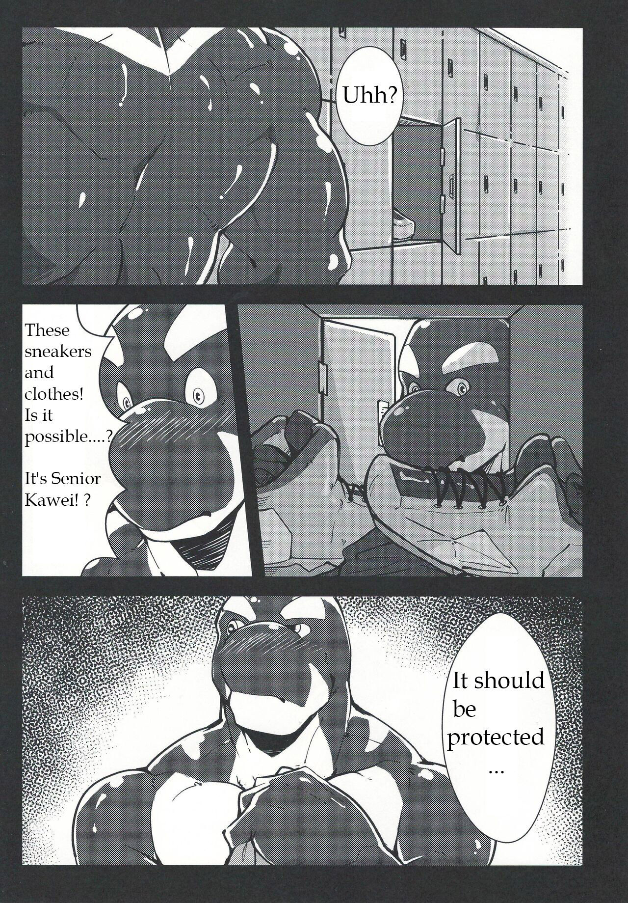 Norer&Kawe's Control Love page 11 full