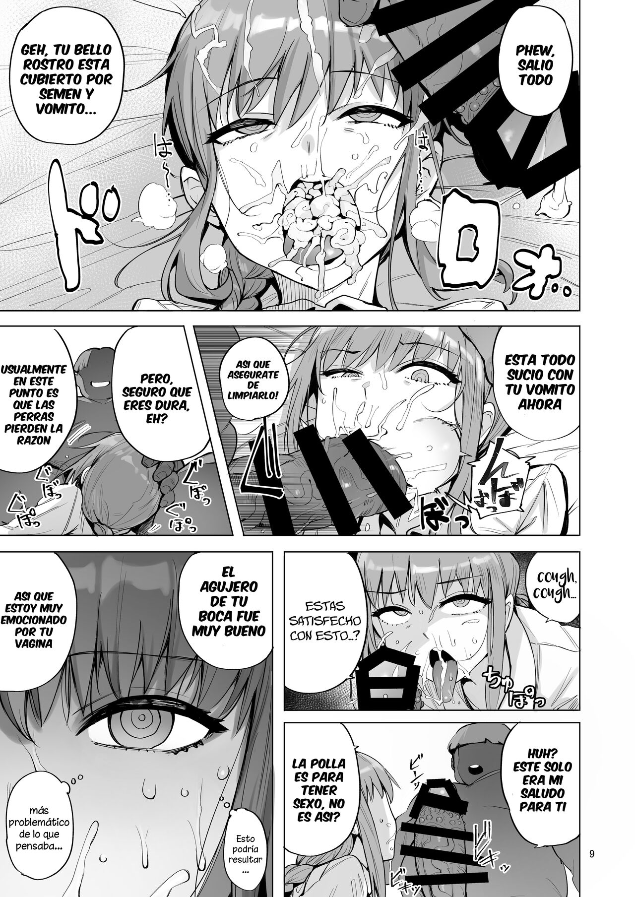 Makima VS Chinpo no Akuma page 10 full