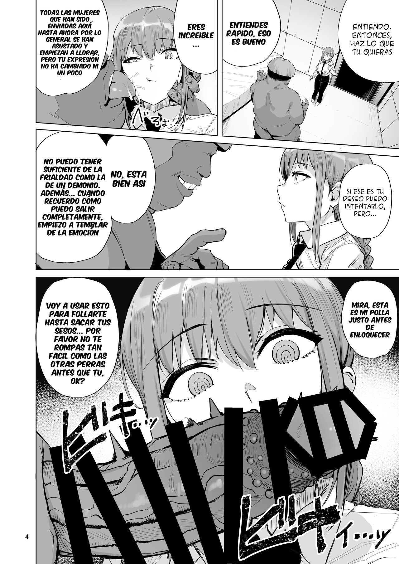 Makima VS Chinpo no Akuma page 5 full