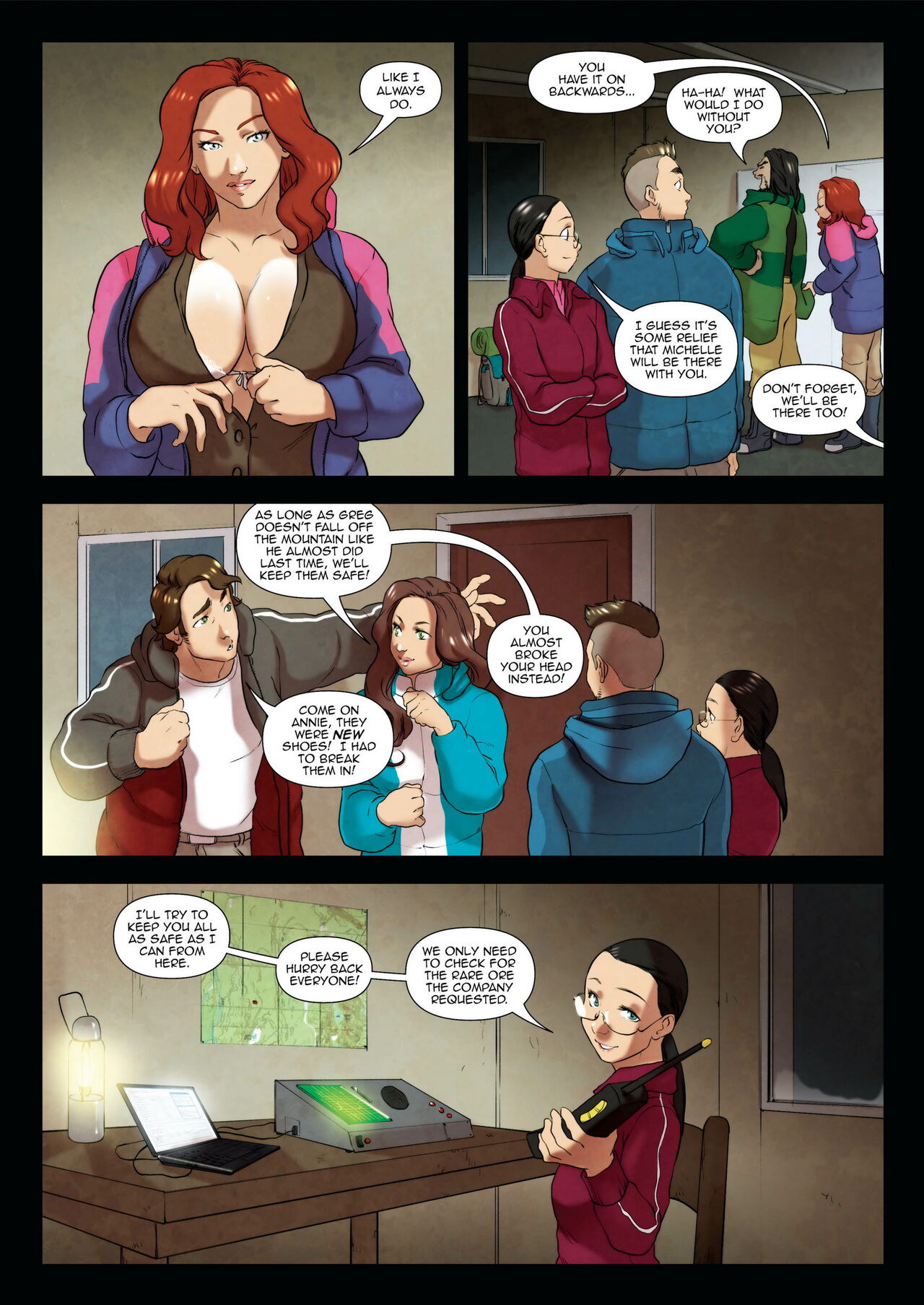 ZZZ Comics - Lost City of Growth page 4 full