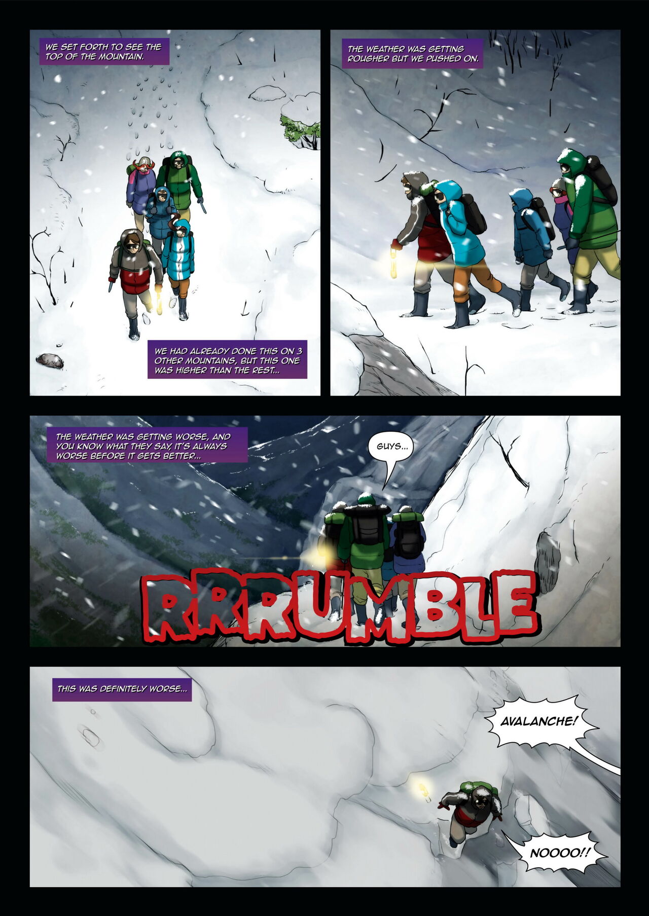 ZZZ Comics - Lost City of Growth page 5 full