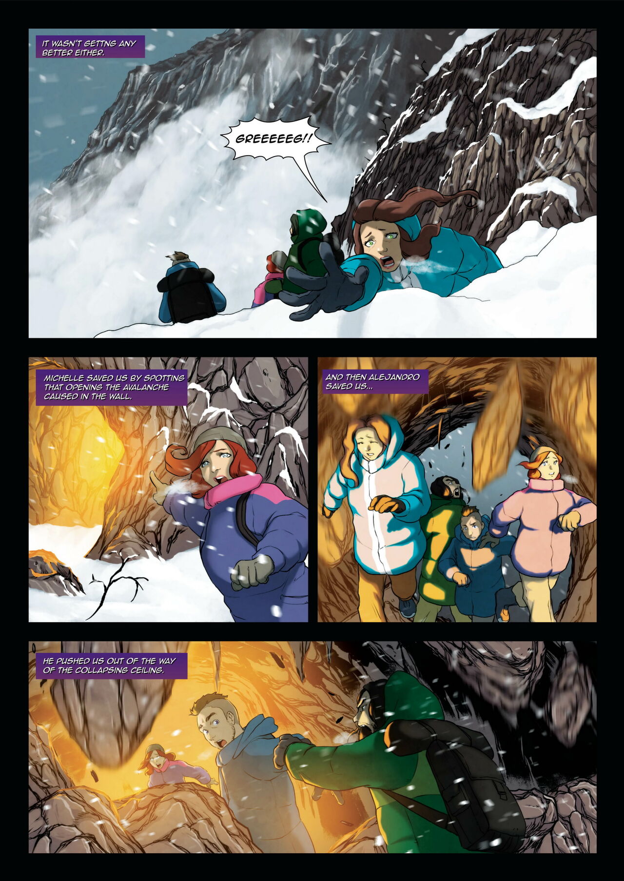 ZZZ Comics - Lost City of Growth page 6 full