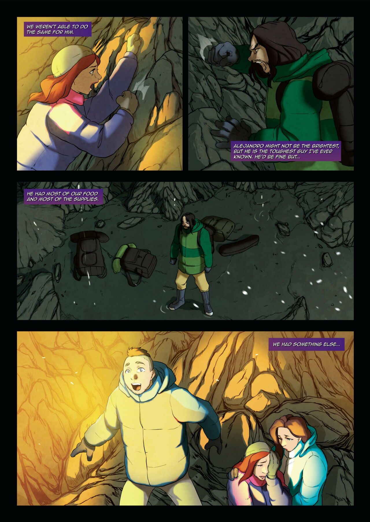 ZZZ Comics - Lost City of Growth page 7 full