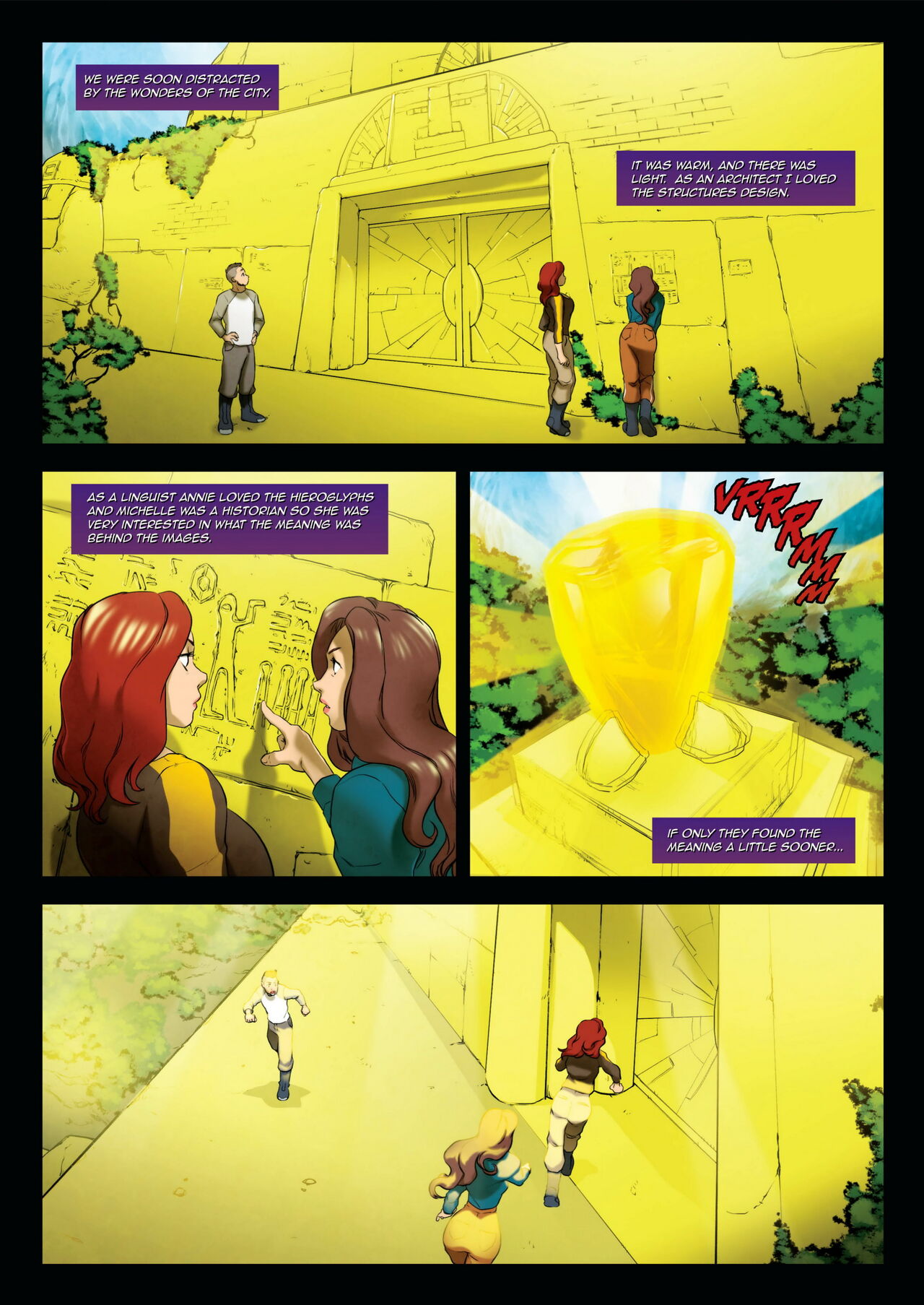 ZZZ Comics - Lost City of Growth page 9 full