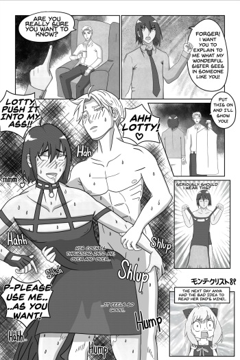 [montecristo89] SpyxFamily - YURI X LOID - OneShot/OnePage cover