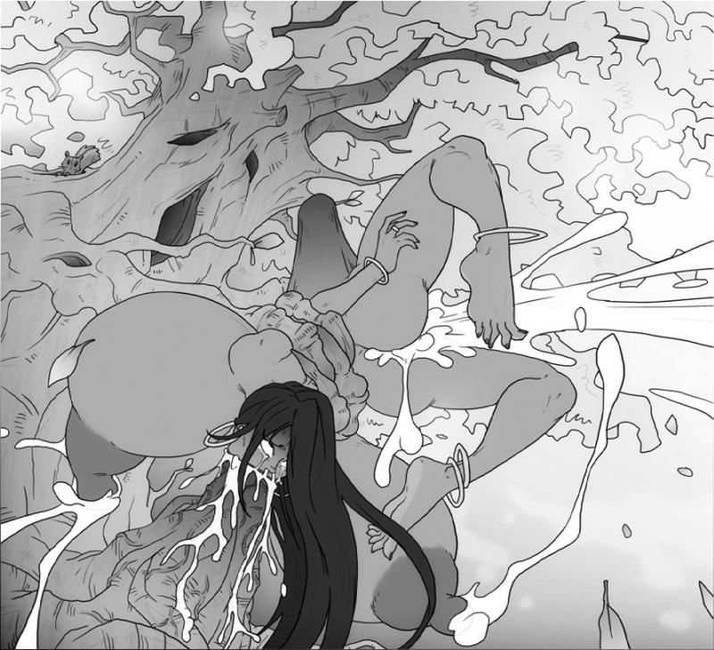 Sparrow's Legend of Queen Opala Art page 10 full