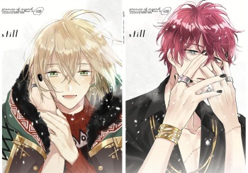 [MOONY (Ameno)] still (Mahoutsukai no Yakusoku) [Digital] cover