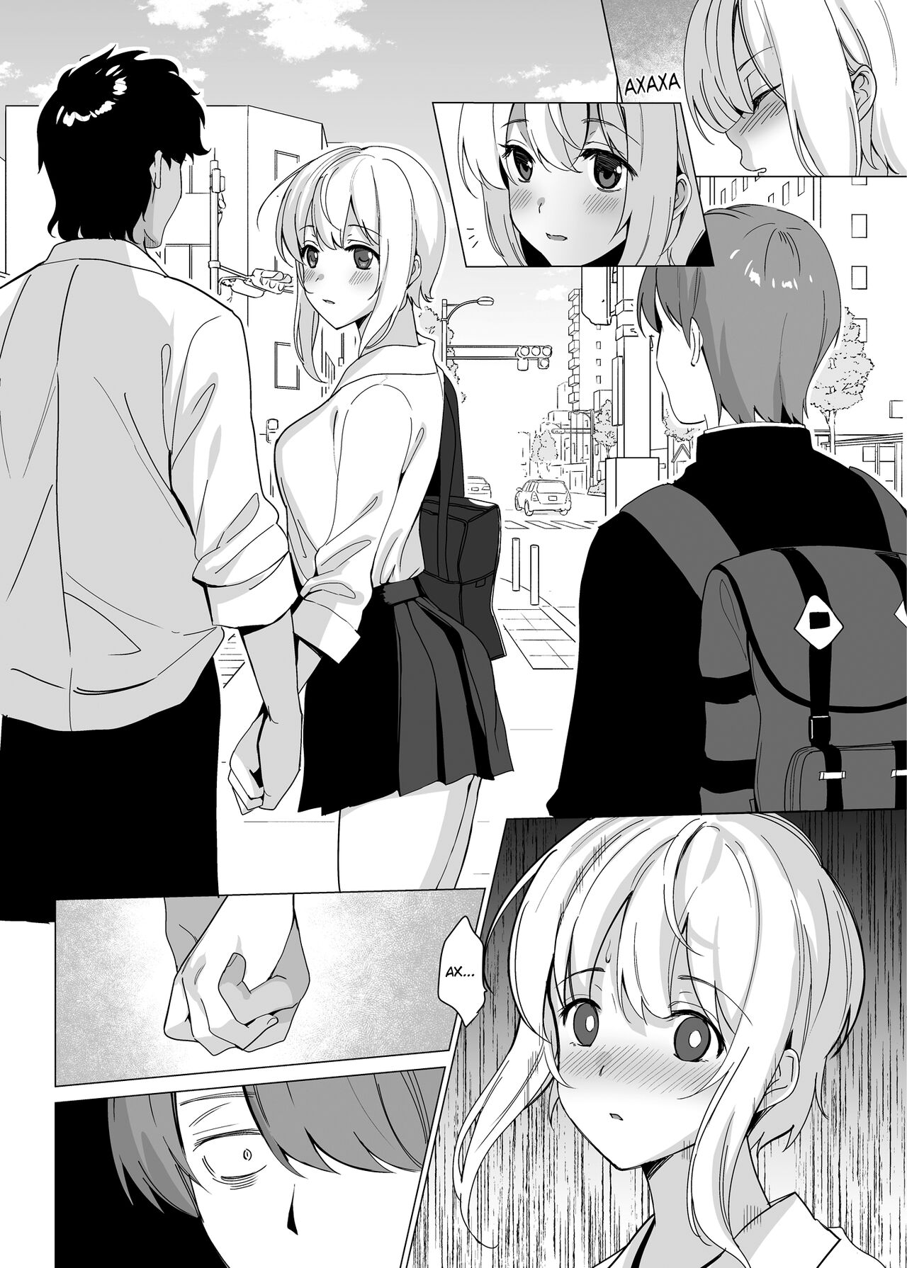 Nekoze no Kimi e | Пригибаясь к тебе page 8 full