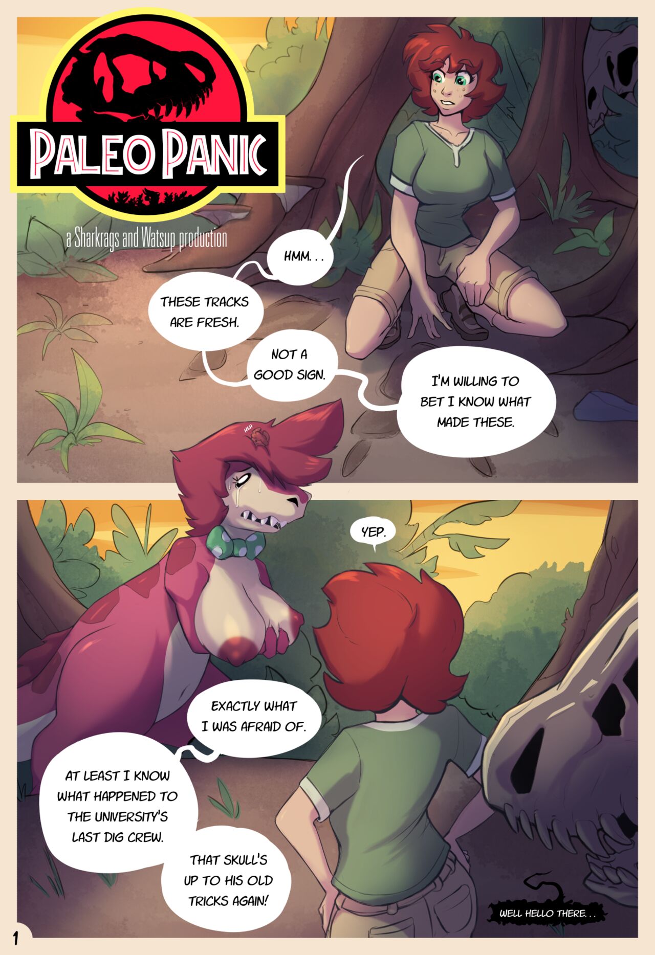 Paleo Panic + Extras page 1 full