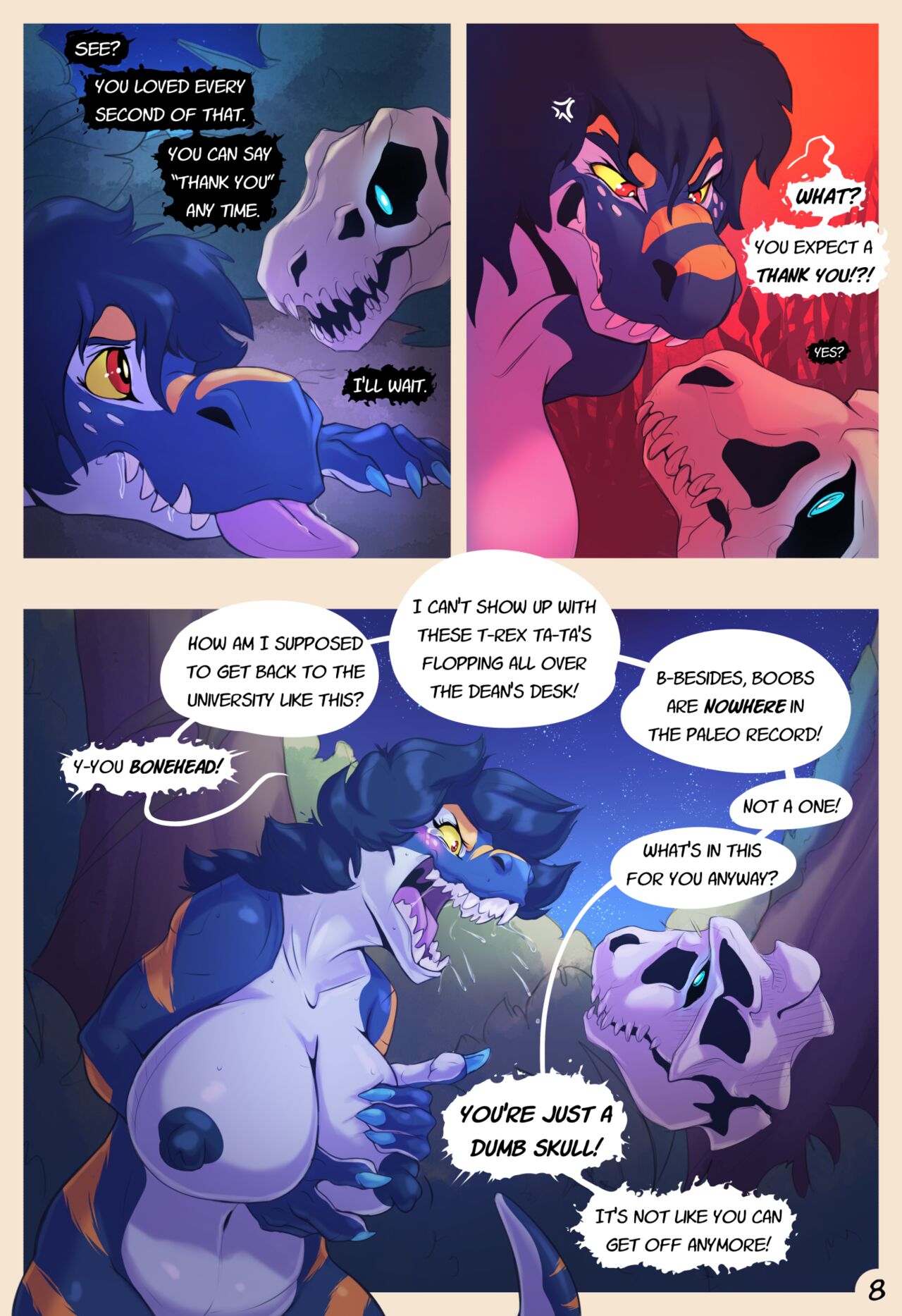 Paleo Panic + Extras page 8 full