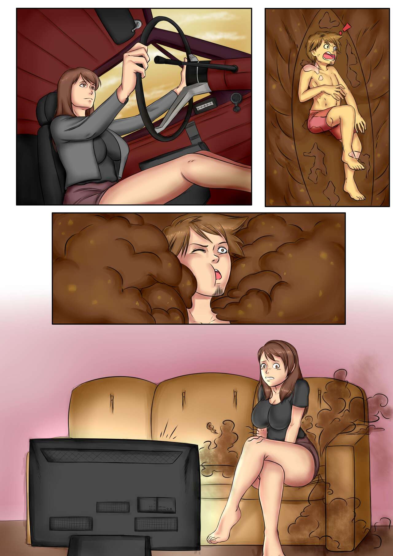 Suppository Succubus Nurse page 6 full
