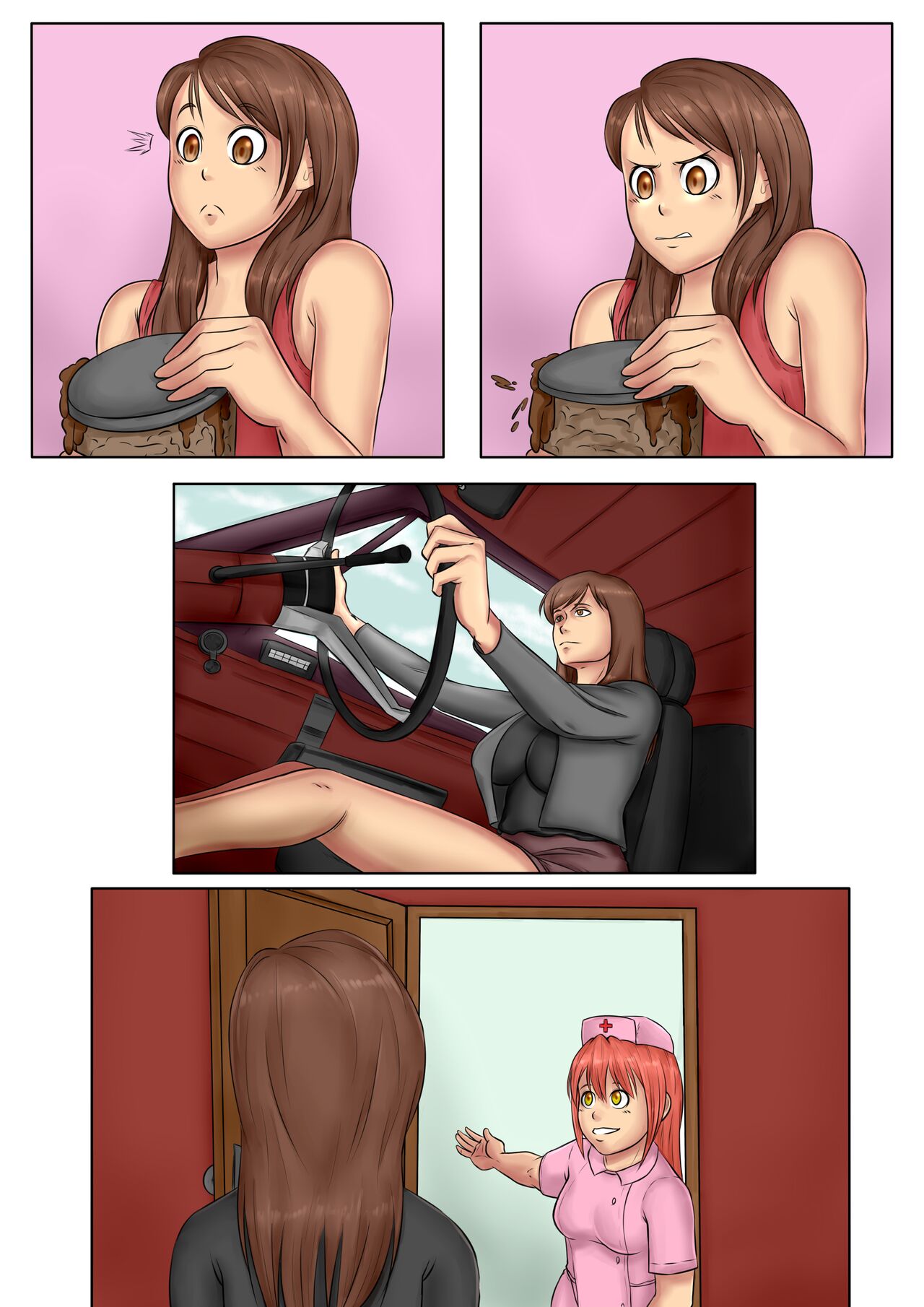 Suppository Succubus Nurse page 8 full