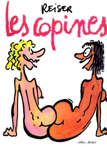 [Jean-Marc Reiser] Les Copines [French] cover