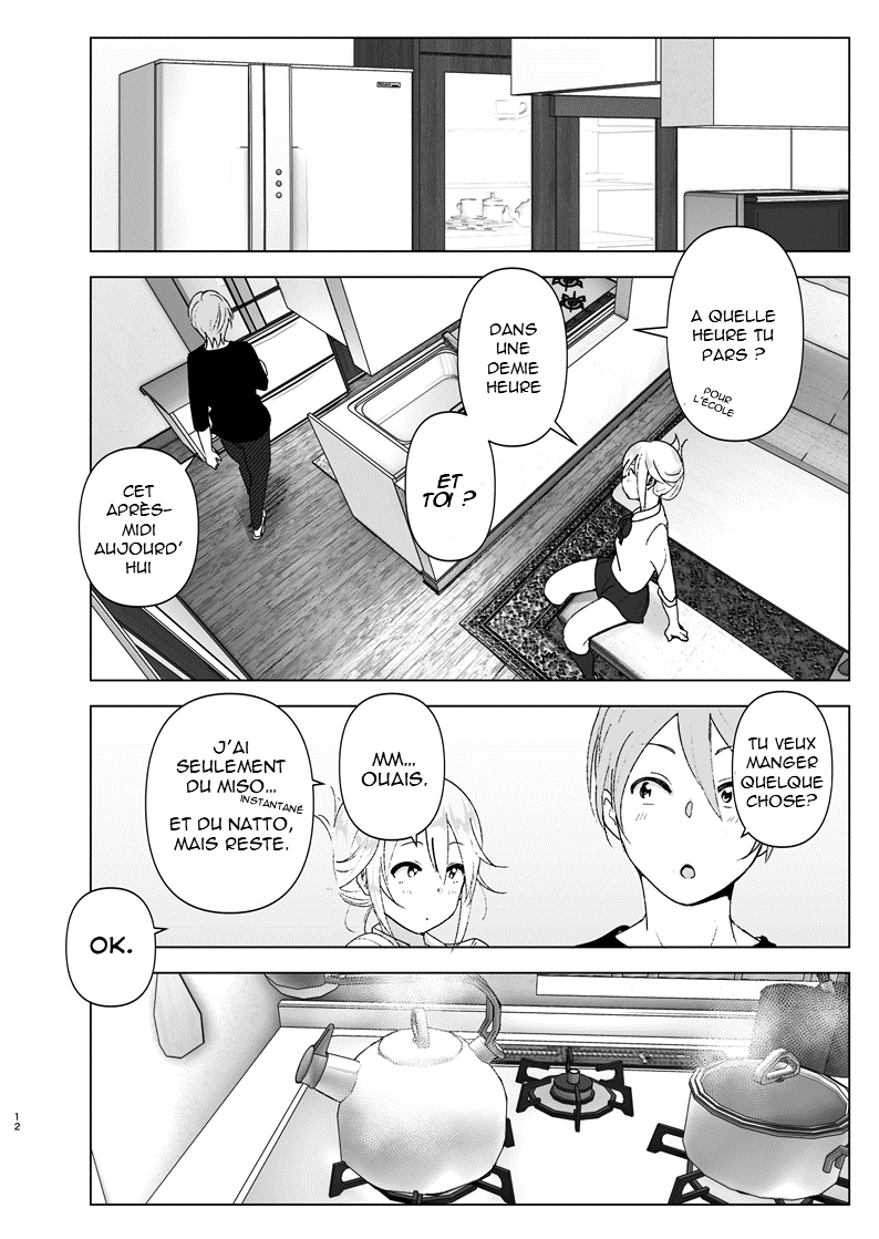 Mukashi wa Kawaikatta 2 | Elle était mignonne avant 2 page 11 full