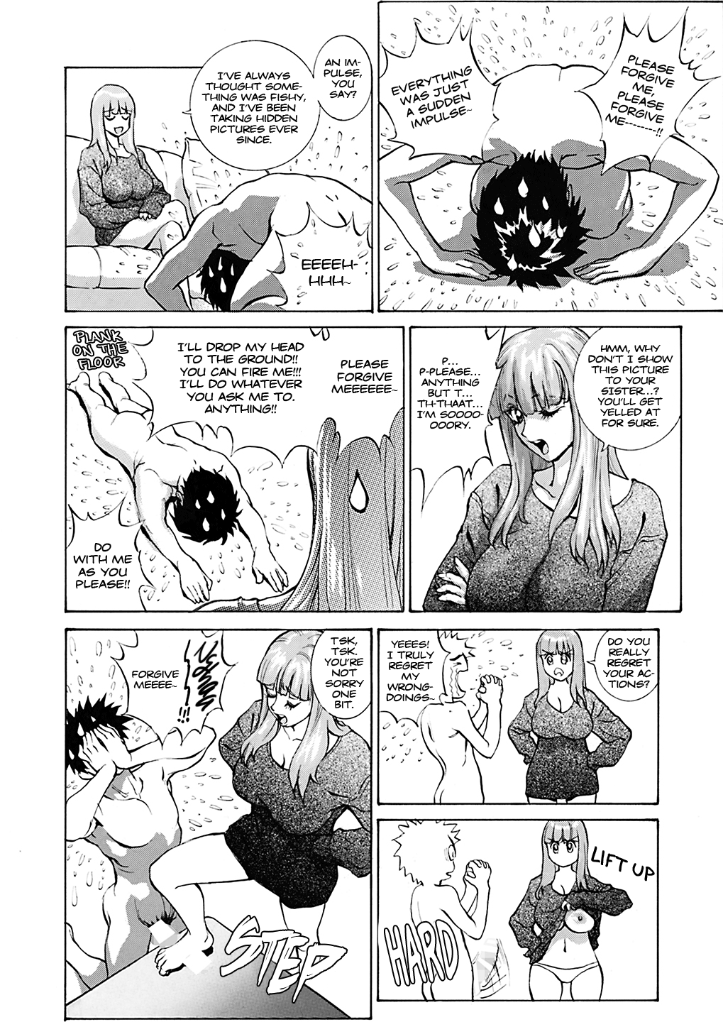 GLAKANO ~Himitsu na Kanojo ga Dekimashita.~ page 11 full